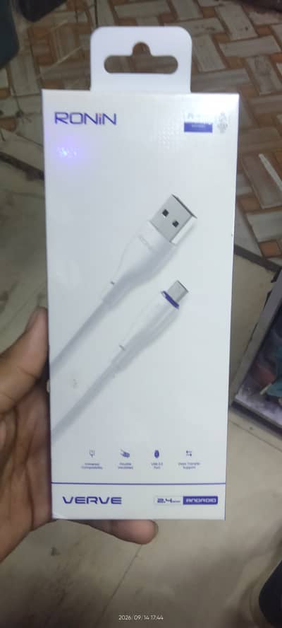 Ronin Verce 340 USB to Android Cable