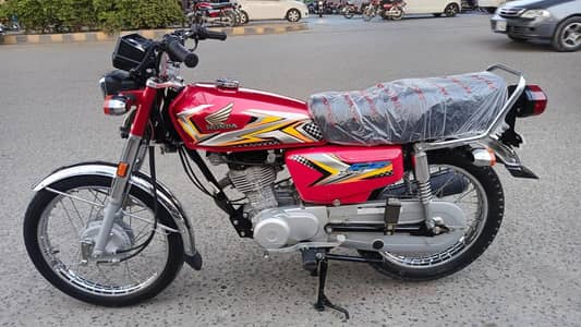 Honda 125 2025 model for sale