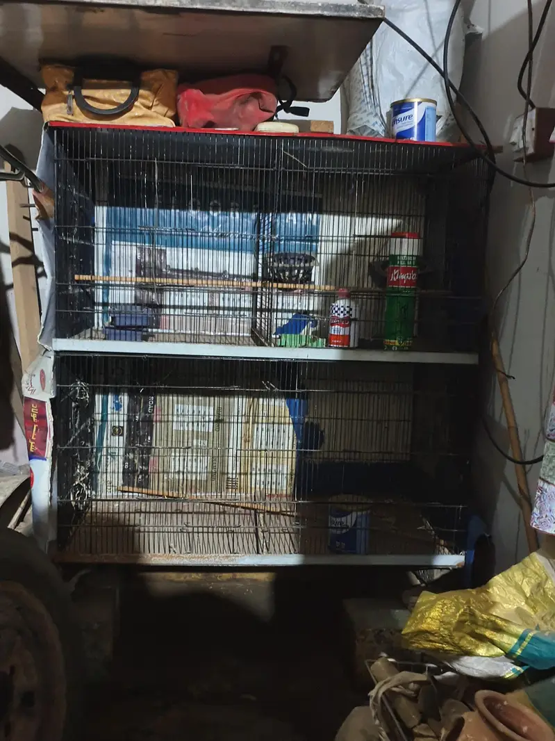 birds cage in good condition only 6 or 8 monts use — photo 5