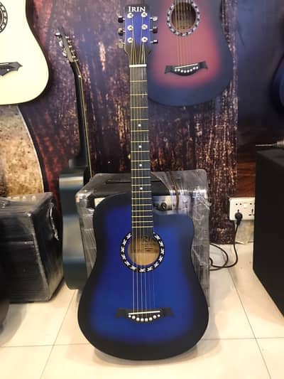 Best Quality Acoustic Guitar with Truss Rod - Like New - Lahore