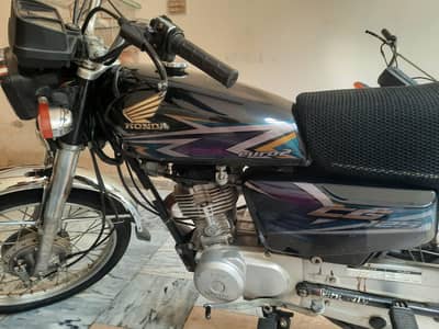 Honda CG125 total Genuine