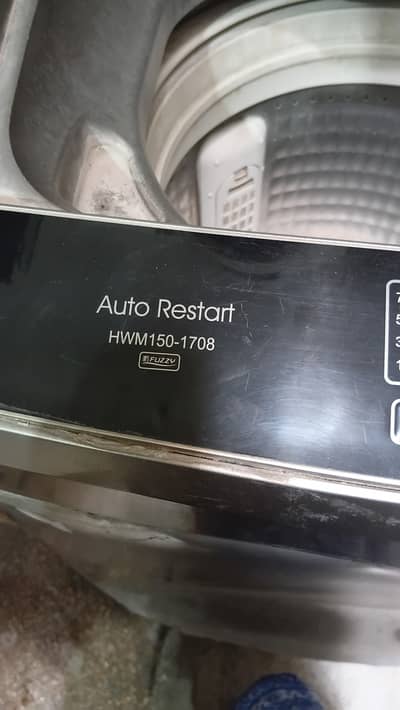 Haier automatic machine