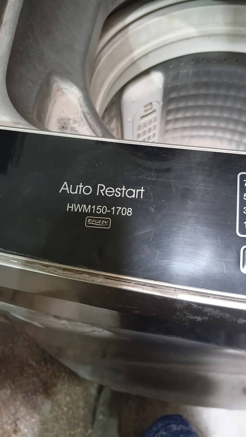 Haier automatic machine 0