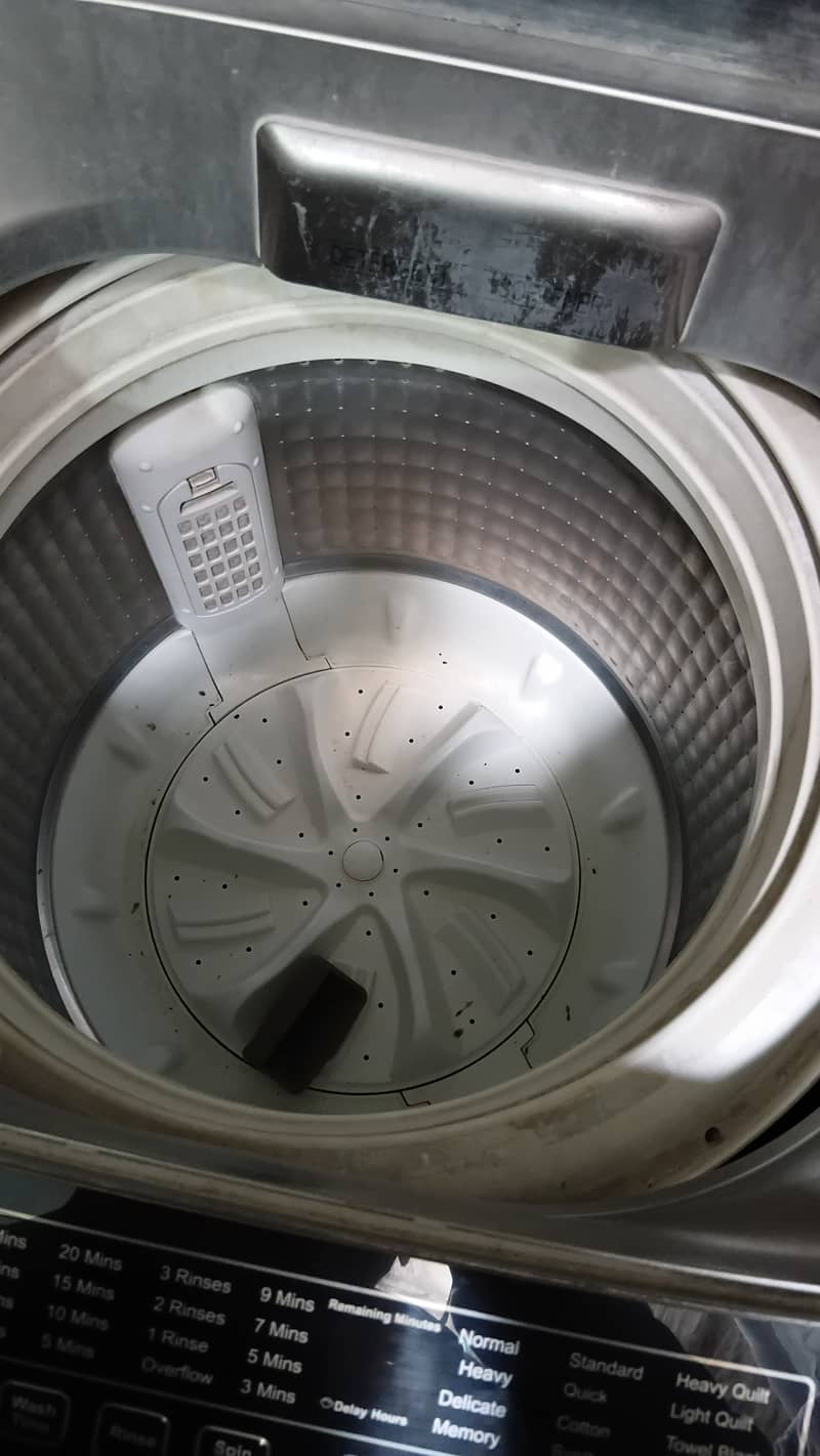 Haier automatic machine 2