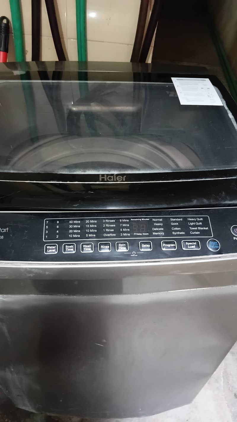 Haier automatic machine 3