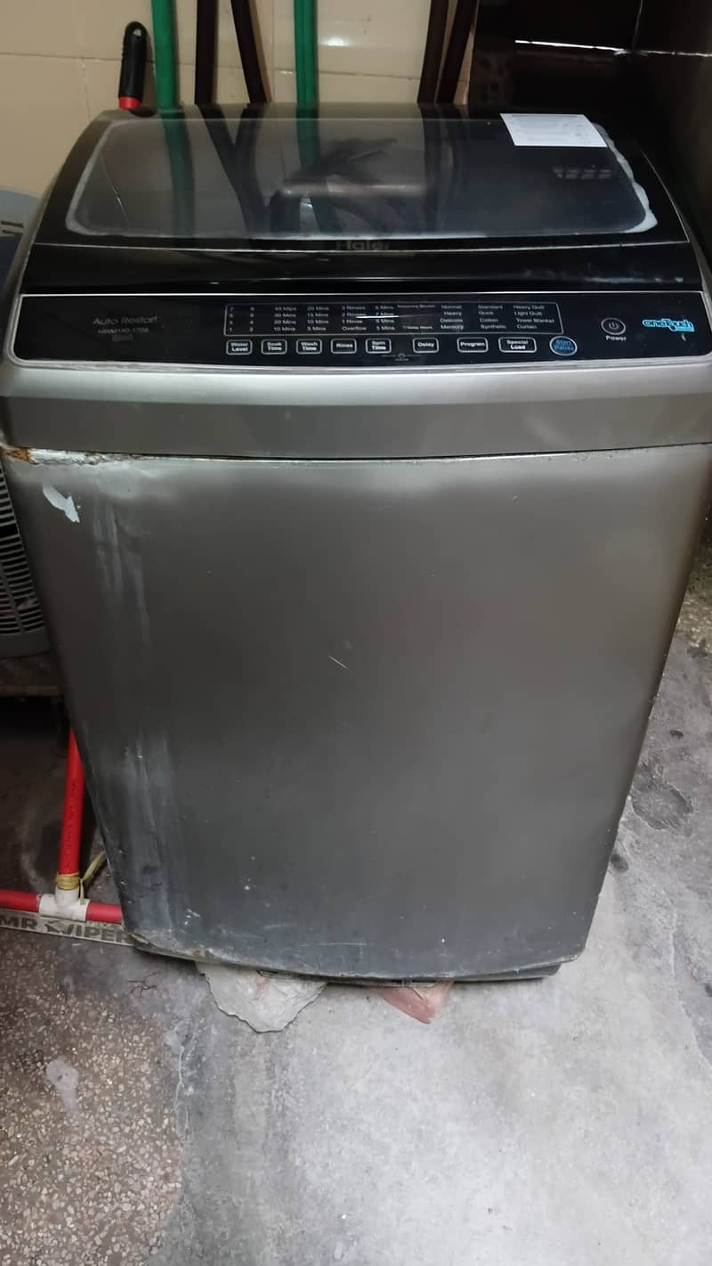 Haier automatic machine 4
