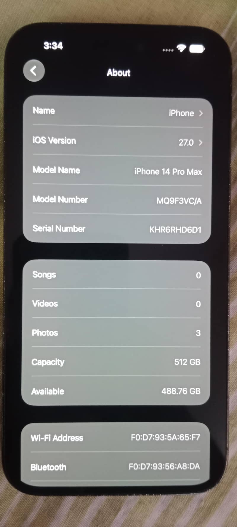 Apple iPhone 14 Pro Max 4