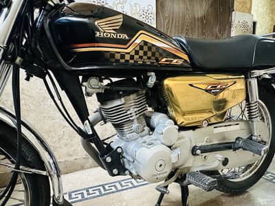 CG 125 Special Edition 2024