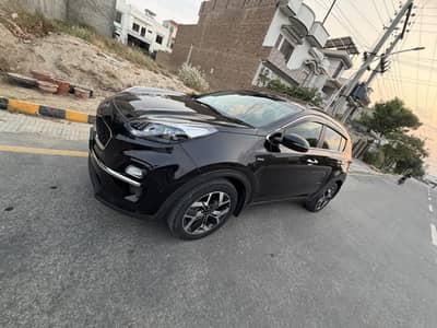 KIA Sportage AWD 20121