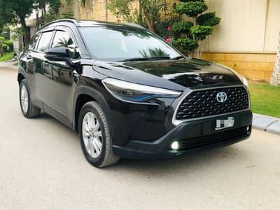 Toyota cross