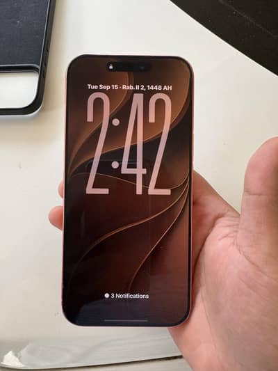 Apple iPhone 17 Pro Max urgent sell