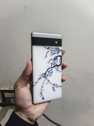 Google Pixel 6a Official Pta