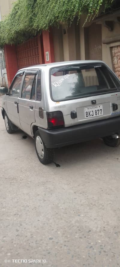 Suzuki Mehran VXR ac or lpg wali