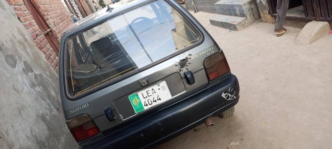 Suzuki Mehran VXR 2010