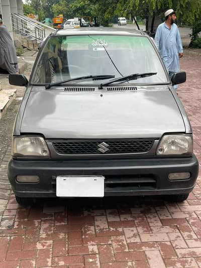 Suzuki Mehran VXR 2012