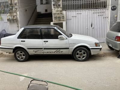 TOYOTA COROLLA  86 / 1994 VERY URGENT SELL