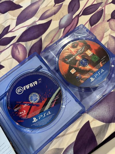 Fifa 19 / Tekken 7