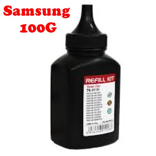 Refill Toner Powder for Samsung Laser Printers – 100g Bottle – Compatible with MLT-D101S, D111S, D104S, D105S, D103S, D108S