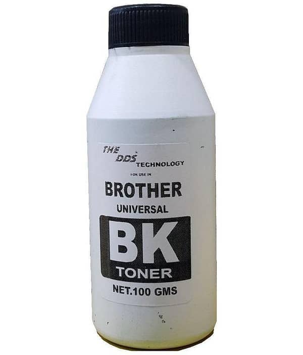 Refill Toner Powder for Brother Laser Printers – 100g Bottle – Compatible with HL Series, DCP Series, MFC Series – High Quality Black Printing