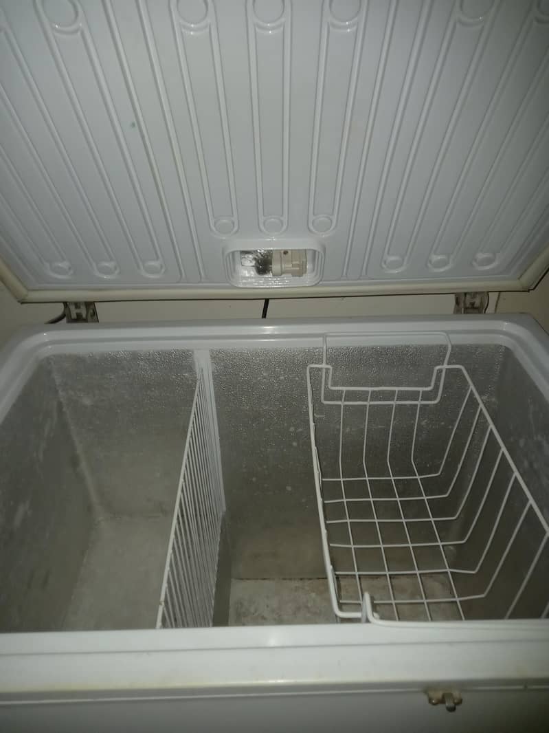 Waves freezer 1