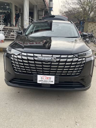 Haval H6 2026, zero merer, used,2025