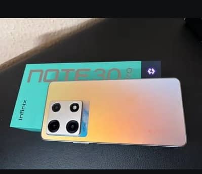 Infinix Note 30 Pro with full box