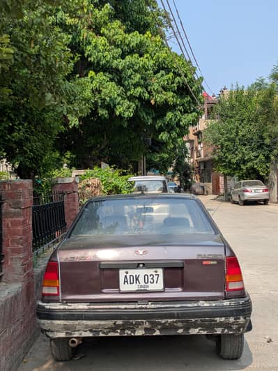 Daewoo Racer 1993