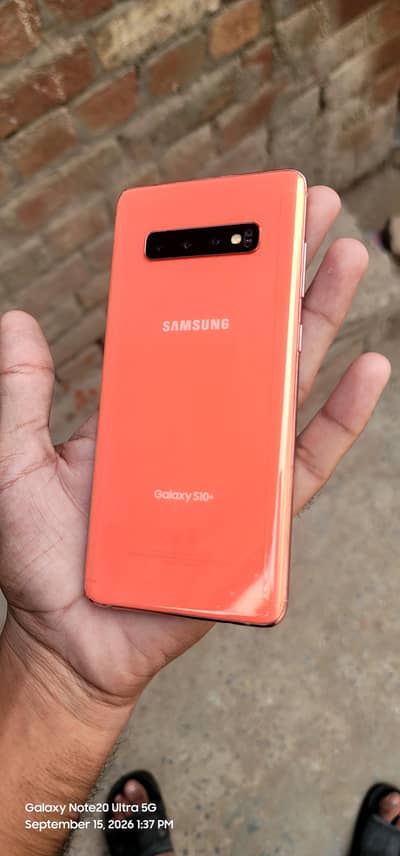 Samsung Mobile S10 Plus