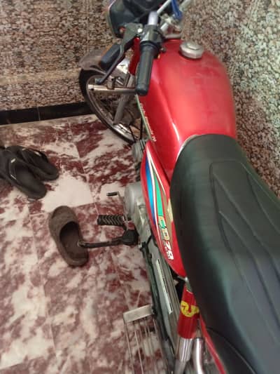 Honda CD 70 2016