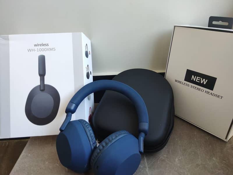 Sony Wireless headphone 1