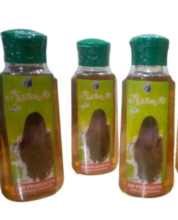Herbal Zulf-E-  Hair Oil, 100 Ml
