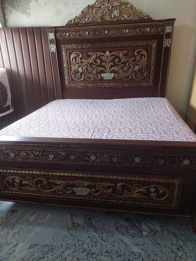 Bed Dresser Showcase Side Tables