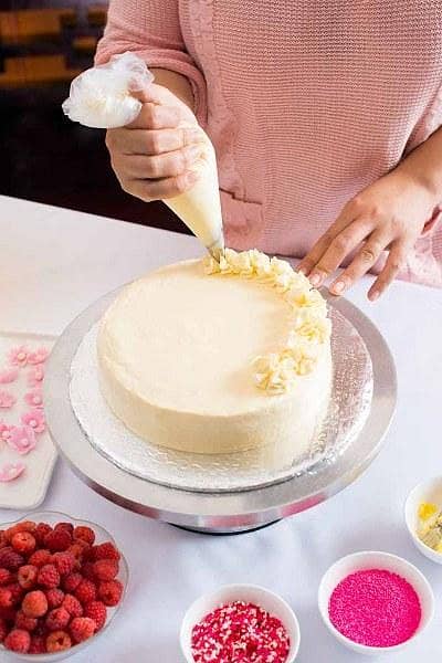 9PCS/Set Silicone DIY Icing Piping Cream Pastry Bags+7PCS Plastic Nozzle Cake Decorating Tools Mould+Coupler Converter