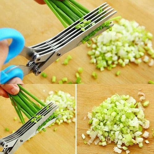 5 Layered Stainless Steel Scissor