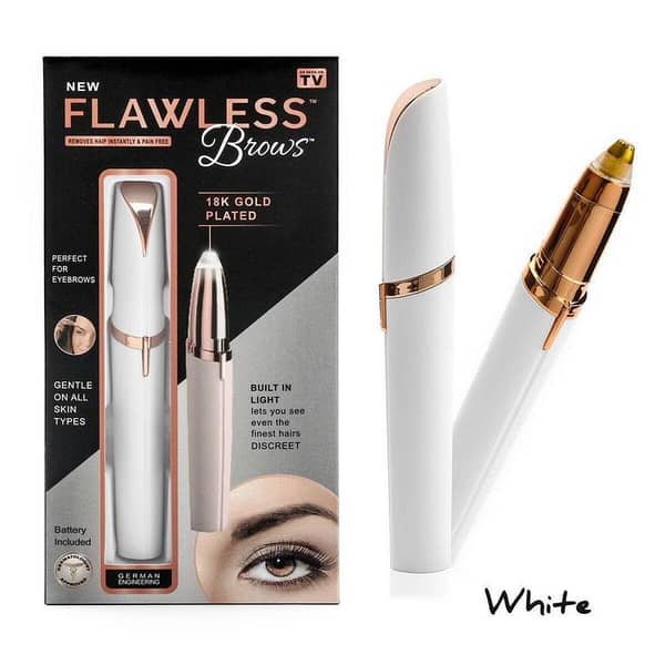 Flawless Eyebrow Hair Remover Eyebrow Trimmer Pen Electric Shaver For Women Face Care Instant Hair Remover Tool
