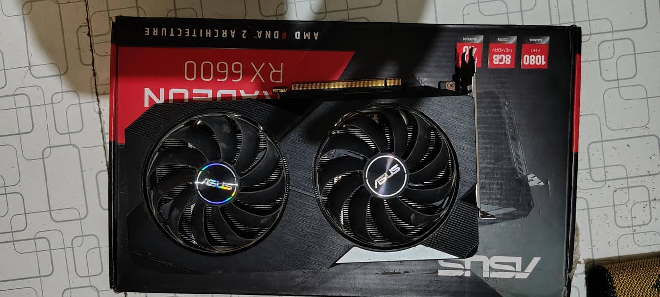 RX 6600 4