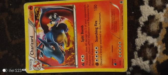 Pokemon card 16000 hp