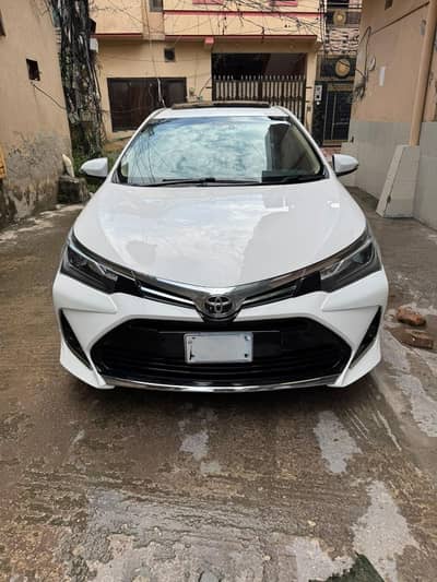 Toyota Altis Grande 2021