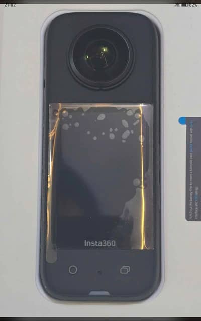 Insta360 X3 action camera with accessories