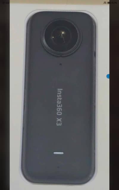 Insta360 X3 action camera with accessories