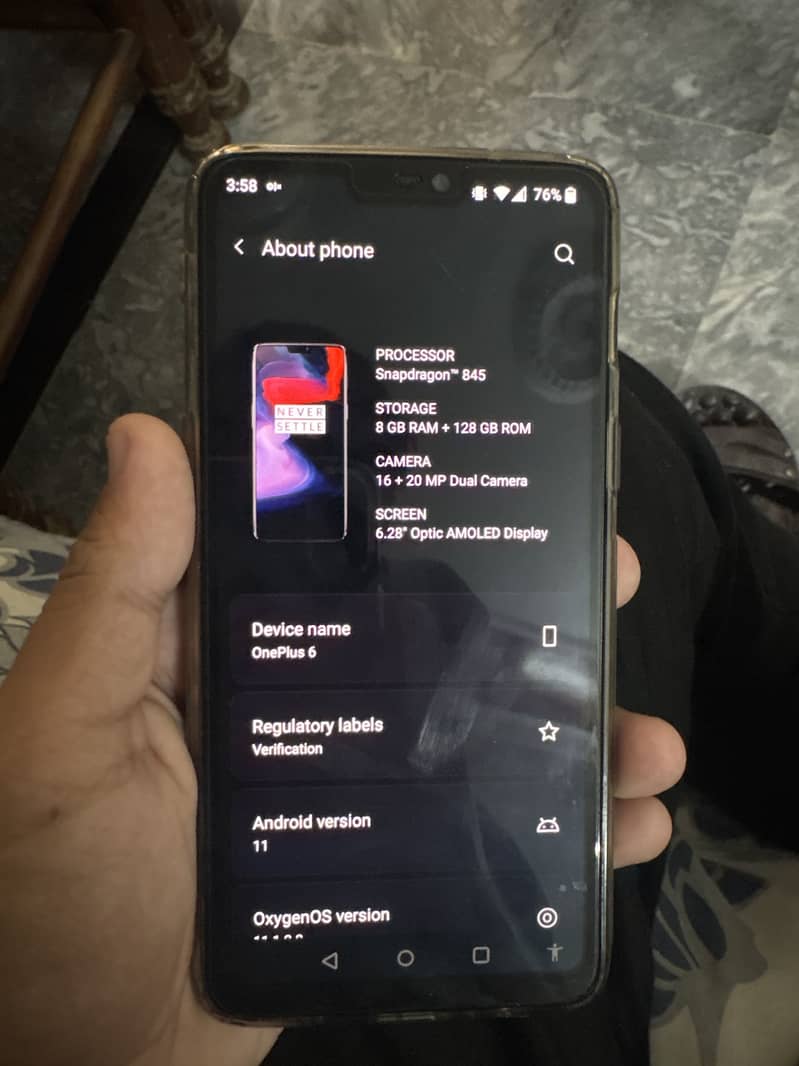 One Plus 6 3