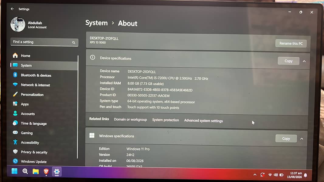 Dell CORE i5 4