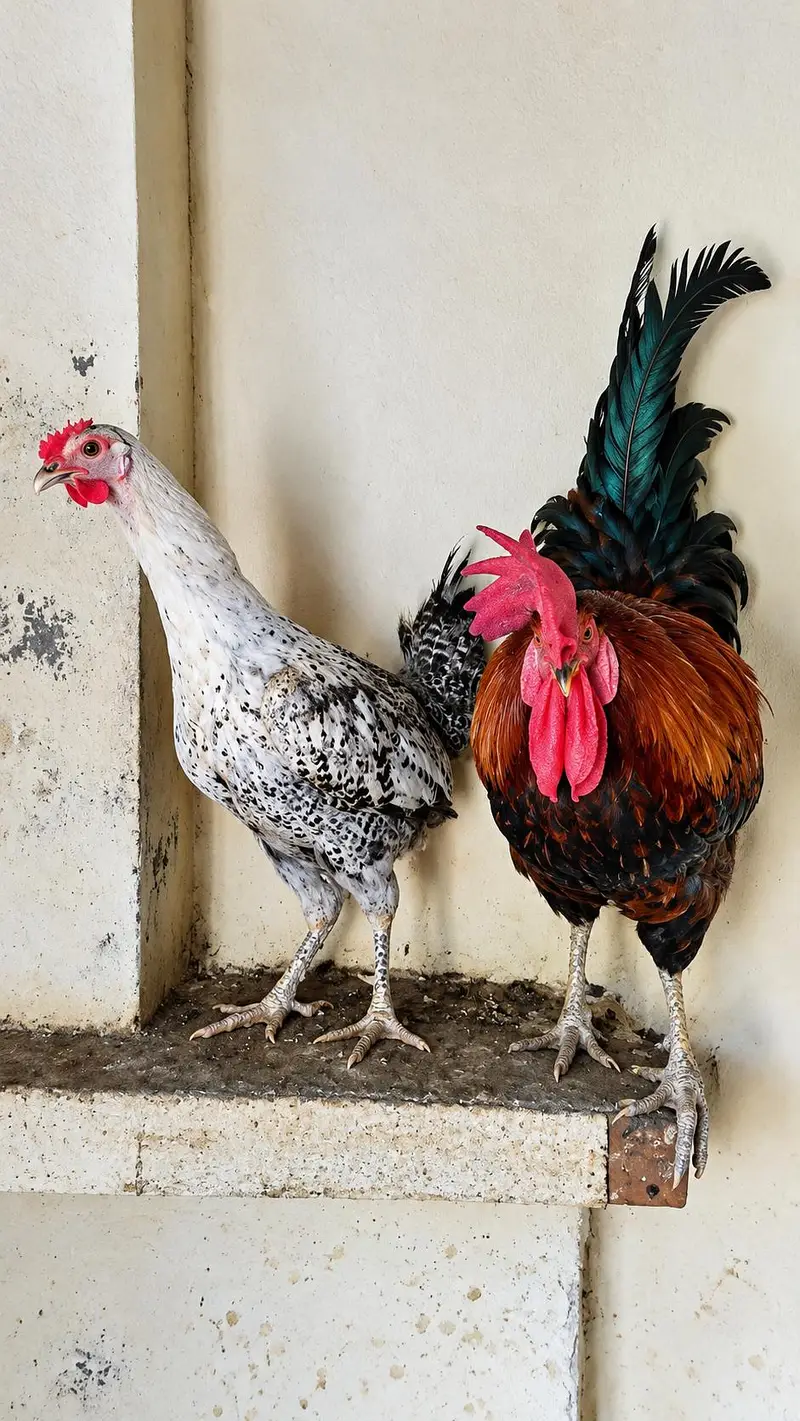 Urgent sale Hens 4 murgiyan(Andy dentist ha) 2 murgy — photo 2