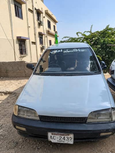Suzuki Margalla 1996