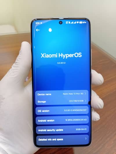 Xiaomi Redmi Note 13 Pro Pluse 5G | Aurora Purple| 12GB RAM| 512GB ROM