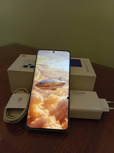 Xiaomi Redmi Note 13 Pro Pluse 5G | Aurora Purple| 12GB RAM| 512GB ROM