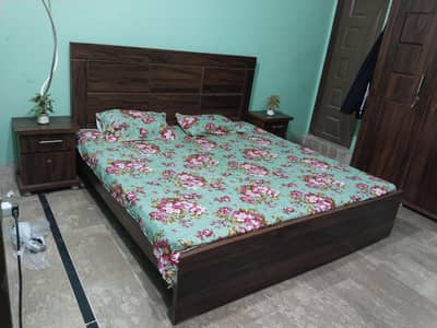 Complete Bed Set For Sale