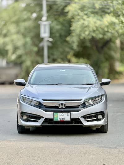 Honda Civic VTi Oriel Prosmatec 2018 UG full option