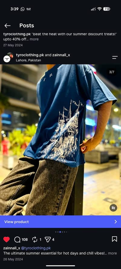 Premium Oversized Graphics T-shirts