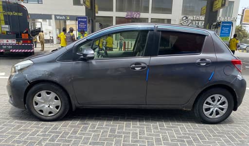Toyota Vitz 2013